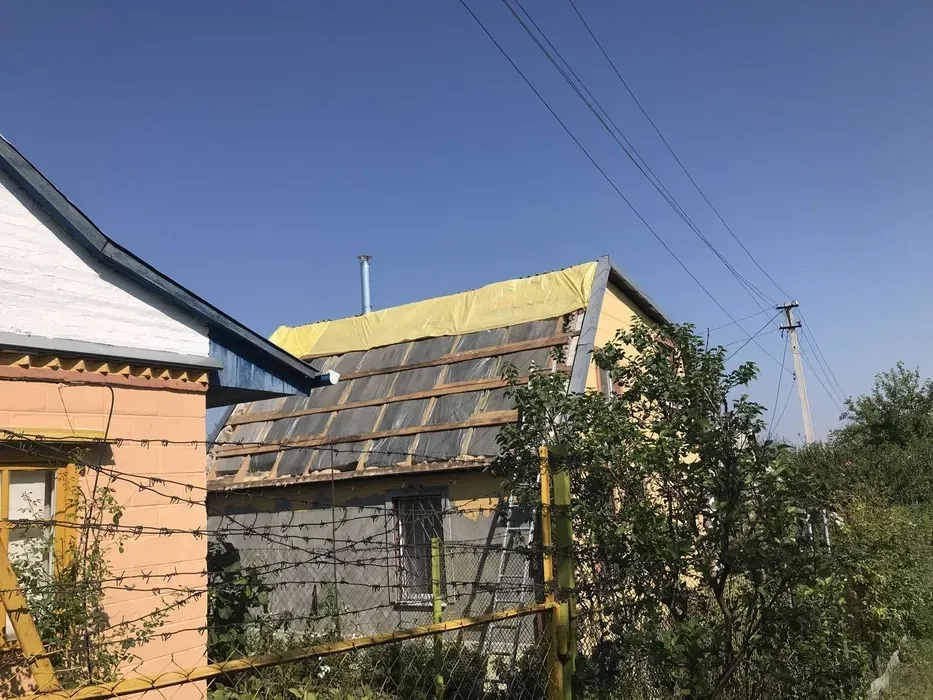 Ремонт покрівлі шифер профнастил руберойдом!