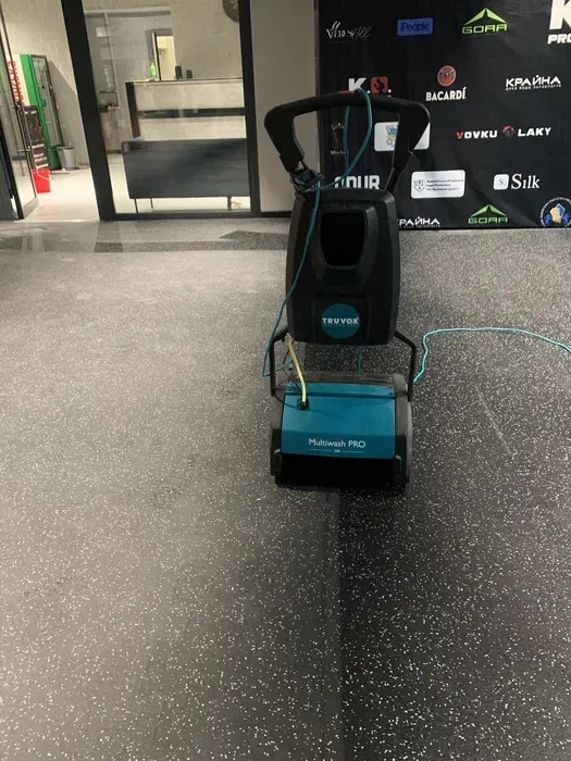 Підлогомийна машина, полотер-пилосос