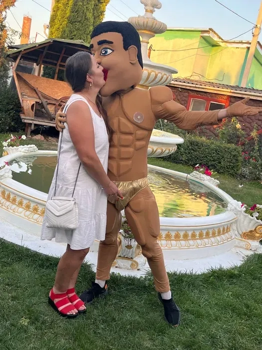 Гумористичне шоу від Мачо. Ростова лялка привітання з днем народження.