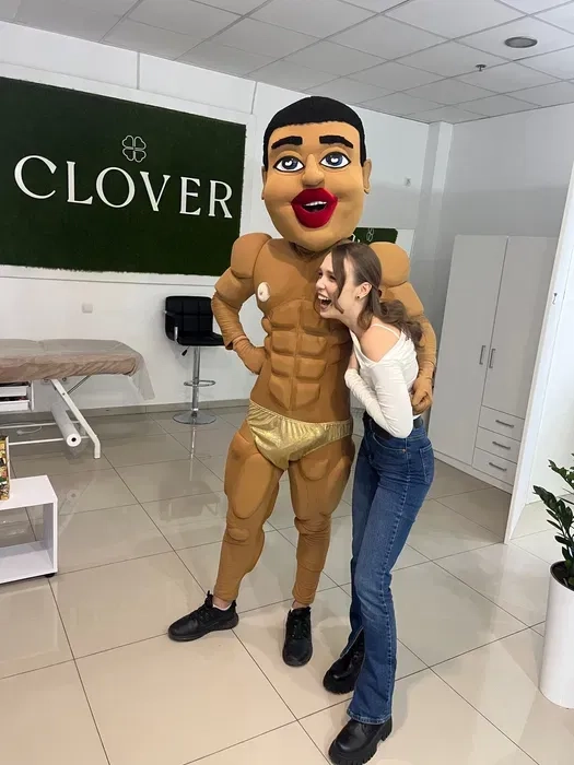 Гумористичне шоу від Мачо. Ростова лялка привітання з днем народження.