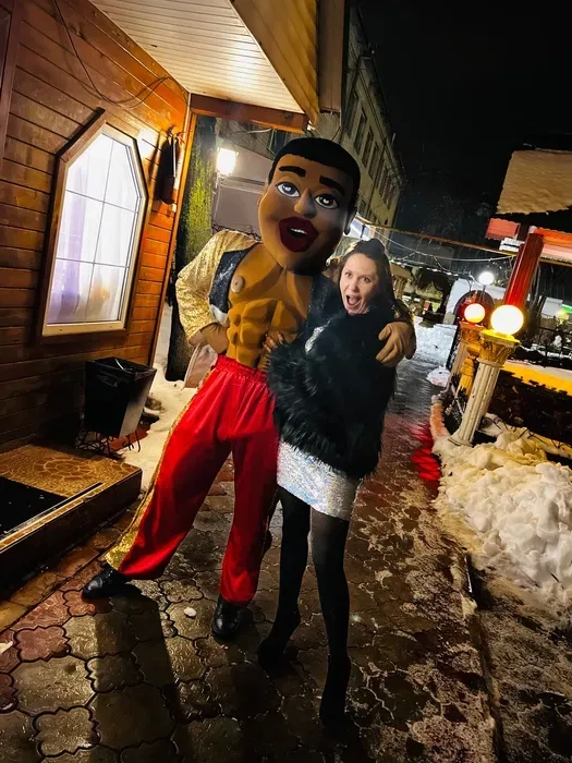 Гумористичне шоу від Мачо. Ростова лялка привітання з днем народження.