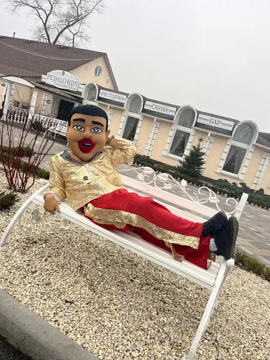 Гумористичне шоу від Мачо. Ростова лялка привітання з днем народження.