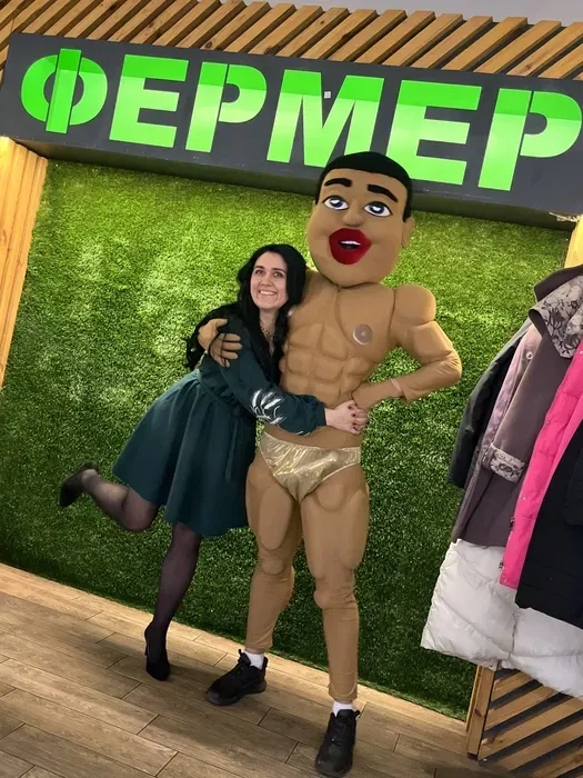 Гумористичне шоу від Мачо. Ростова лялка привітання з днем народження.