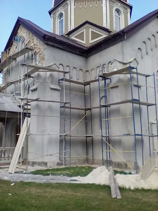 Штукатурка. Зовнішня-внутрішня Від 70 грн. м2