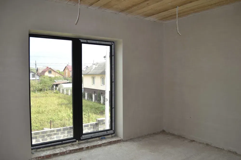 Механізована штукатурка, гіпсова штукатурка цементно-піщана штукатурка