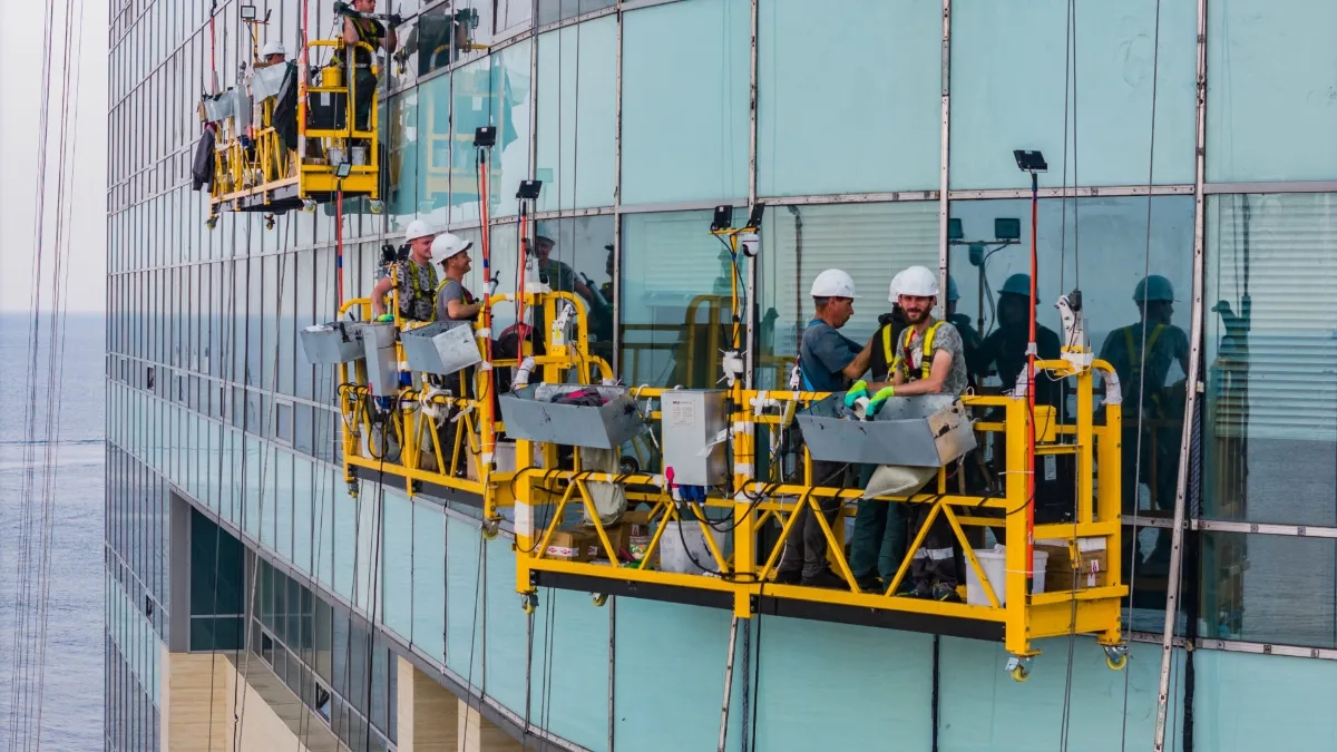 Будівельна фасадна люлька ZLP630