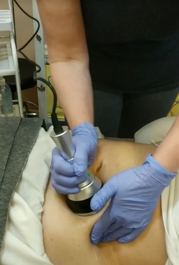 Апаратний масаж