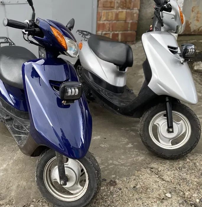 Скутери мопеди