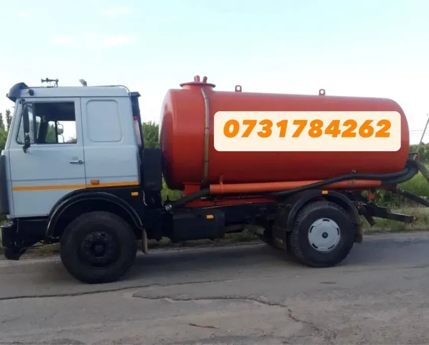 Викачка вигрібних ям .Викачка септиків.Викачка каналізацій