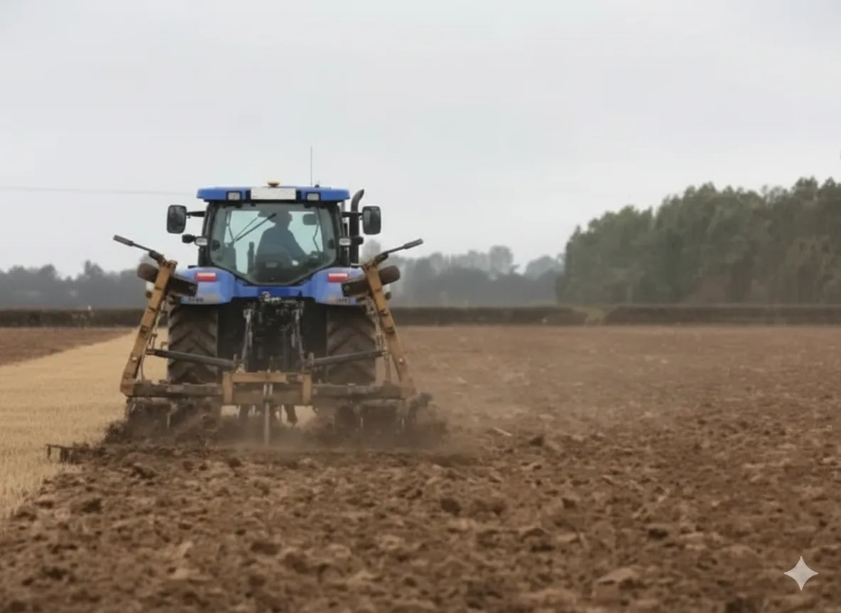 Дисковий глибокорозпушувач ґрунту