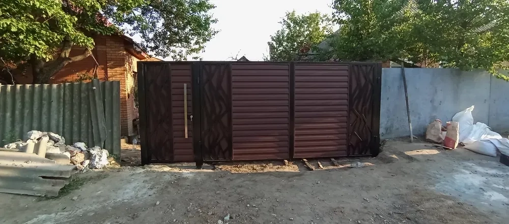 Ворота! Виготовлення, ремонт воріт, ремонт автоматики для воріт!