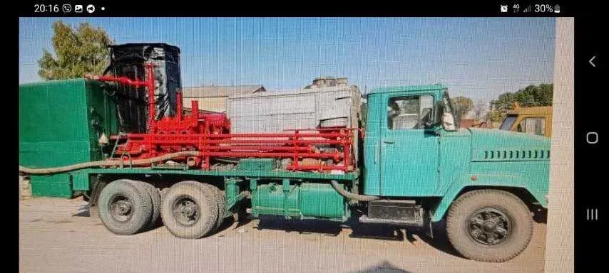 Послуги цементувальних агрегатів ЦА-320 на базі автомобіля КрАЗ-250