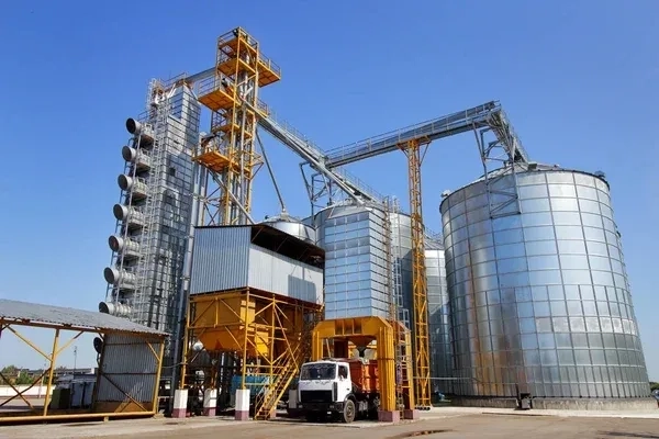 Сушіння/прийом кукурудзи, зерна, сушка