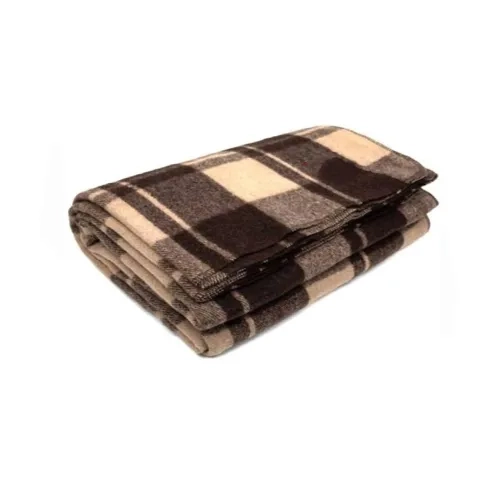 Плед вовняний для створети затишної атмосфери