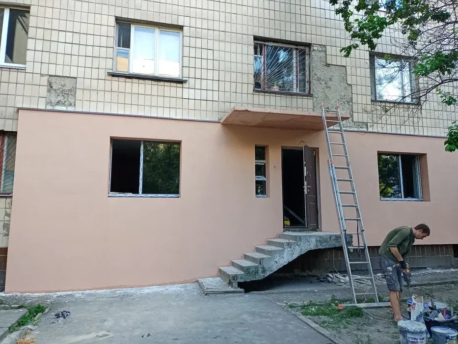 Утеплення фасадів квартир домов стін ззовні