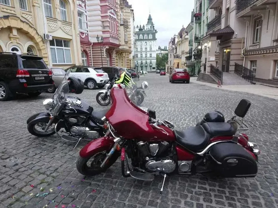 Мотоцикл Kawasaki Vulcan 900