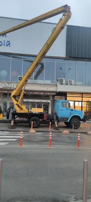 Авто вышка Н-22 локтевая