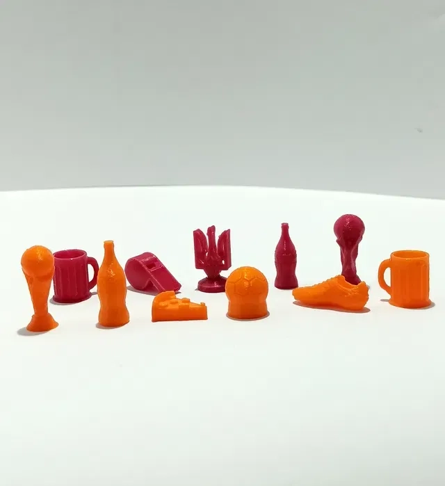 Фішки для ігор, монополії. Будь-які настільні ігри, надрукую фігурки на 3D принтері