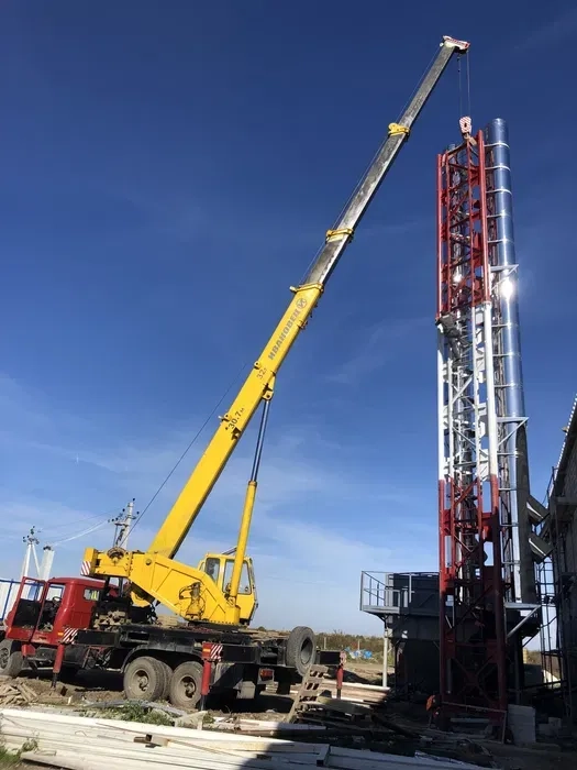 Автокрани, КРАЗ, ЗІЛ