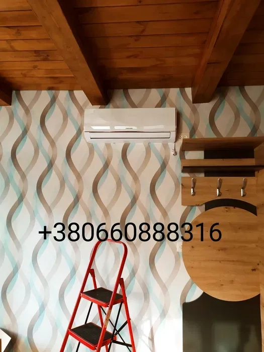 Монтаж кондиціонерів/Кондиціонери Установка, заправка чищення