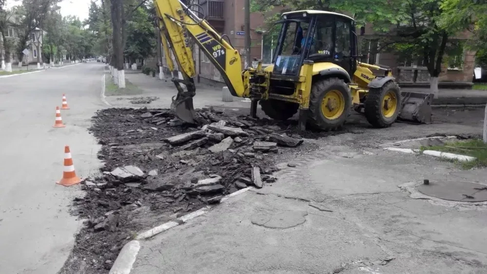 Демонтаж асфальту