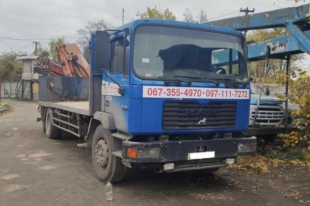 Послуги крана-маніпулятора, в/п авто 10т. Потужність та Точність для Ваших Завдань!