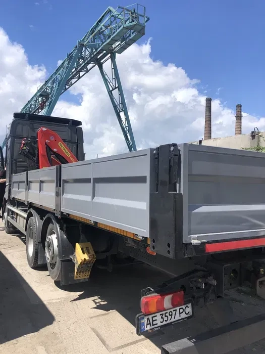 Послуги крана-маніпулятора. Надійність, Великий Виліт Стріли, Доступні Ціни