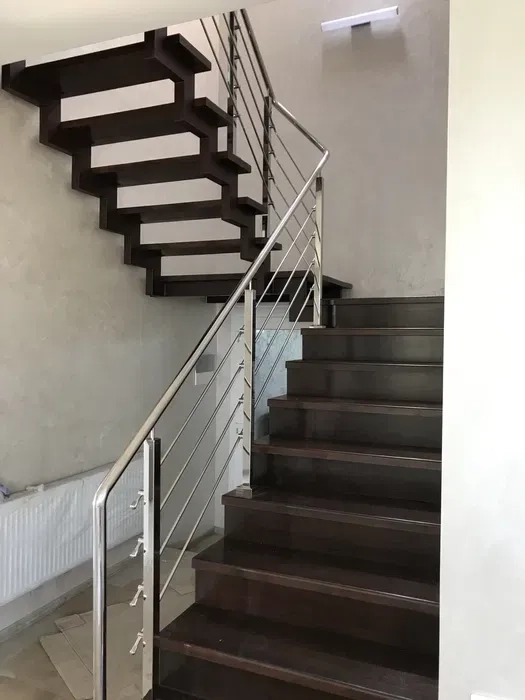 Перила для сходів, перила з нержавіючої сталі, поручні, сходи, перила