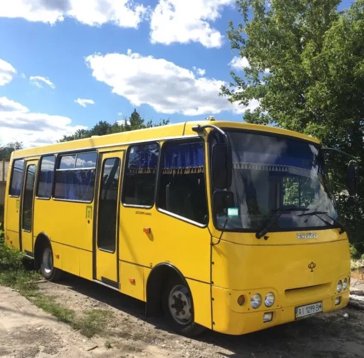Автобус Богдан до ваших послуг / пасажирські перевезення