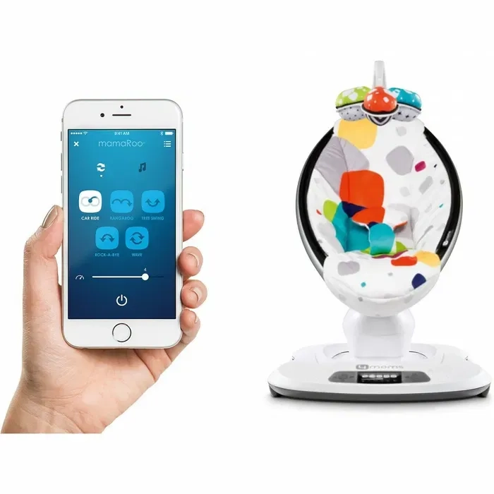 Качеля, укачивающий центр 4moms mamaroo Вінниця гойдалка