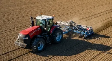 Vaderstad Tempo. Точний висів сої