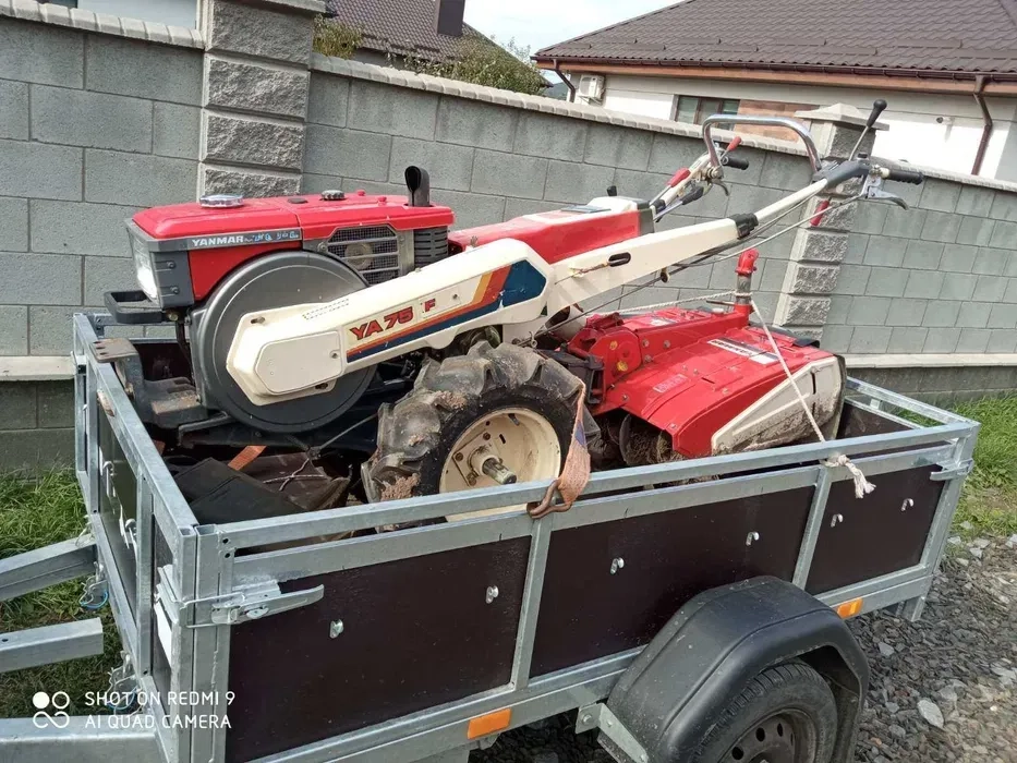 Послуги мотоблока, фрезування