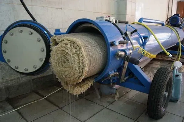 Професійна хімчистка чищення килимів ковроліну килимових покриттів