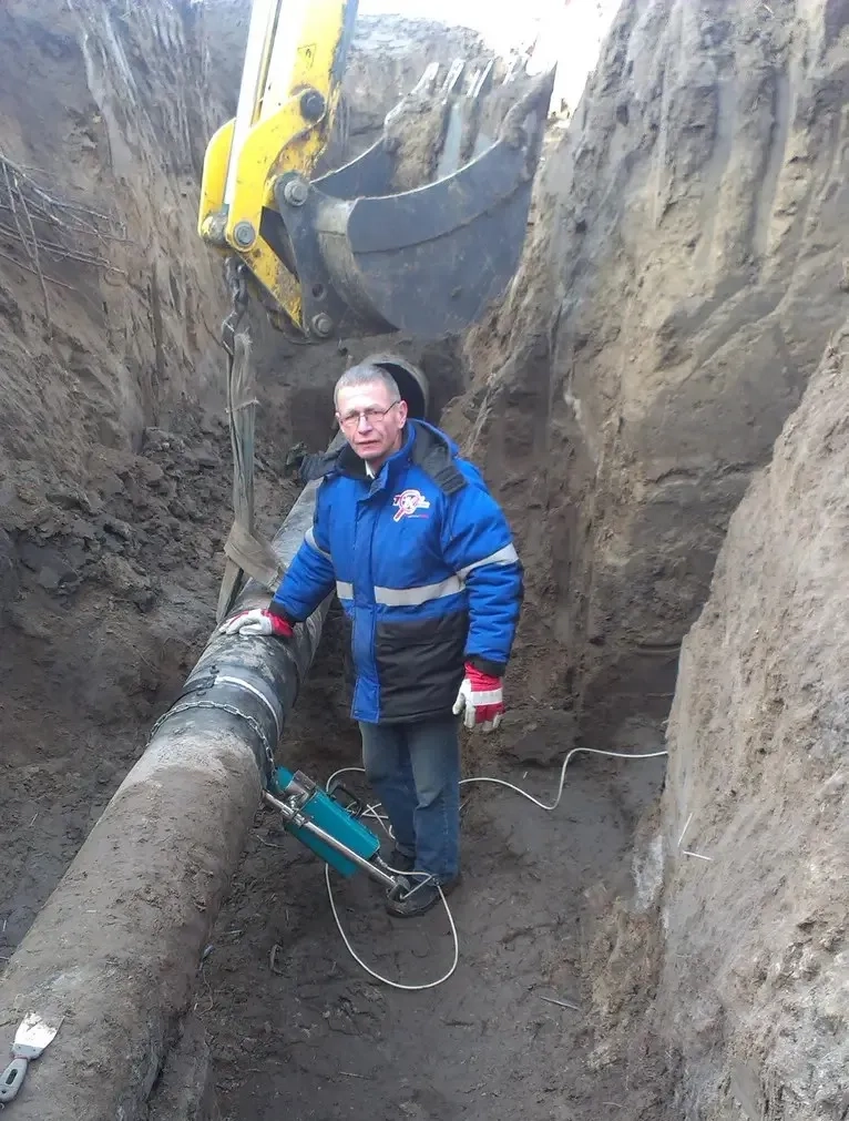 Ренген контроль, радіографічний контроль трубопроводів стик