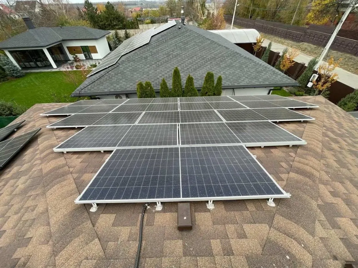 Монтаж сонячних електростанцій (СЕС) "під ключ"