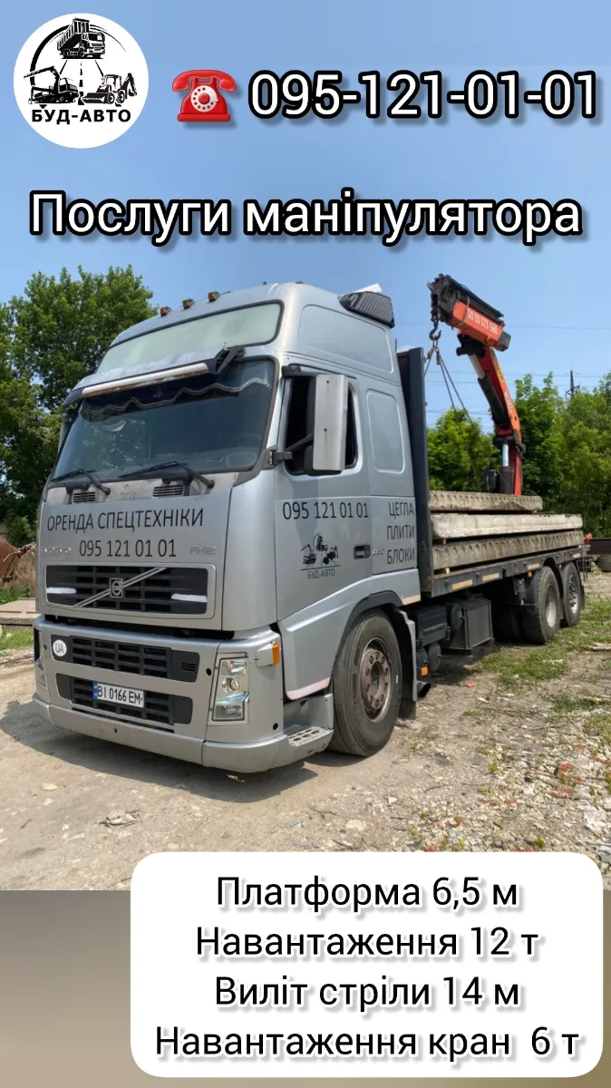 Послуги маніпулятора