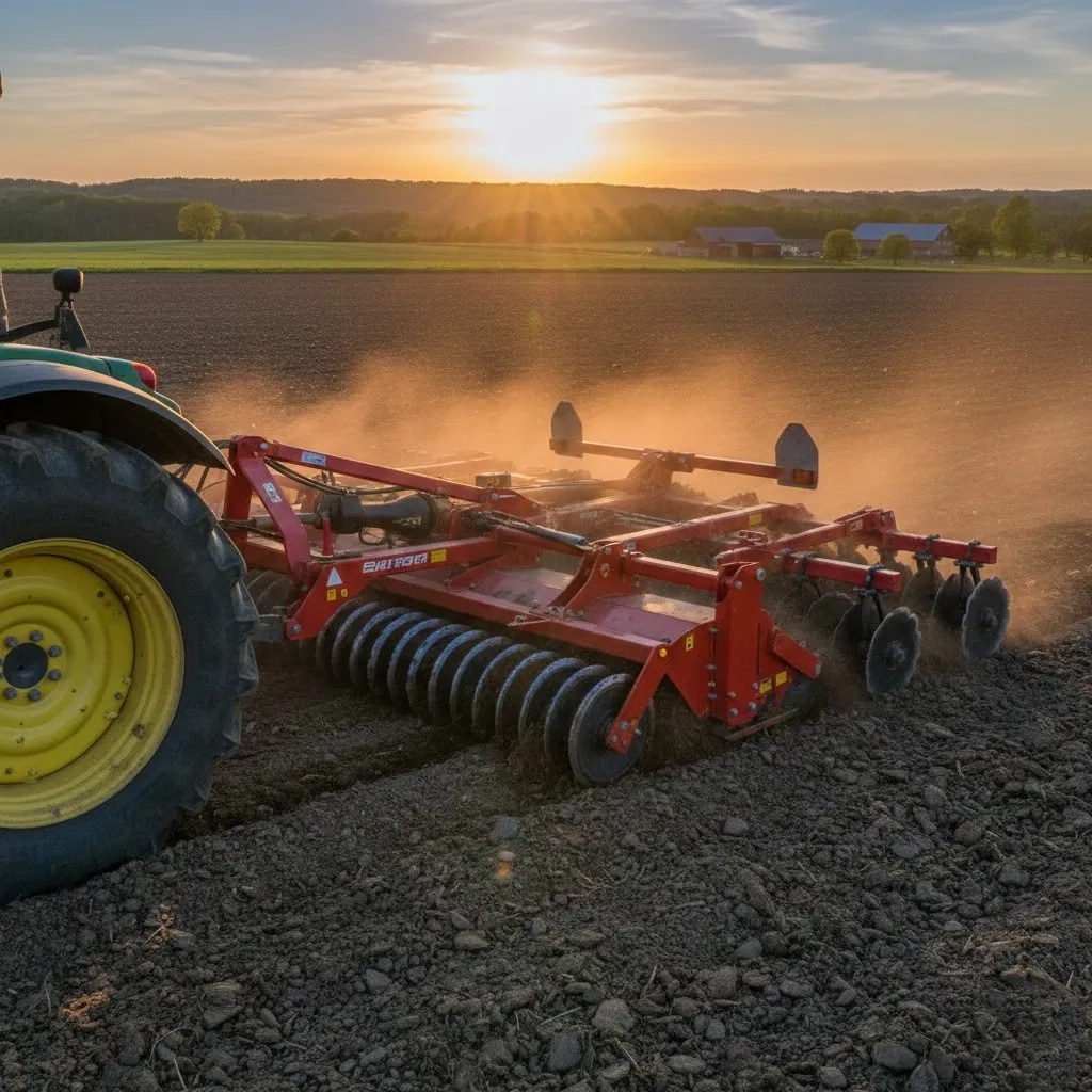 Борона-грунтофреза для якісного обробітку ґрунту