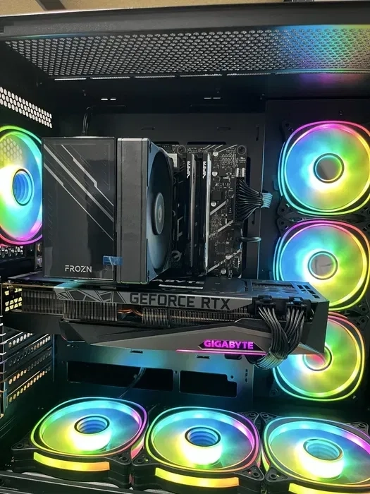 Ігрові компʼютери , збірка на замовлення, гарантія