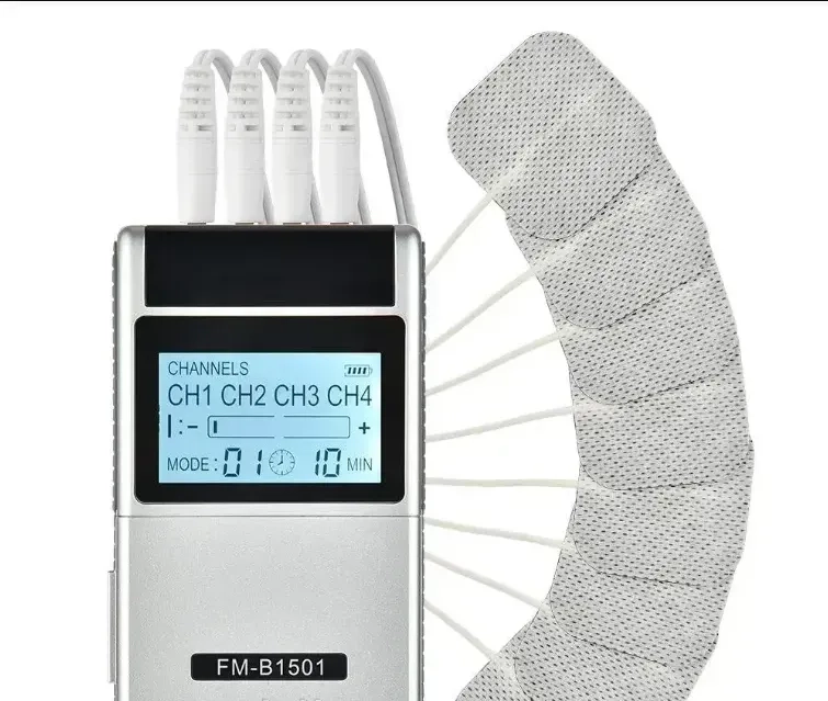 Миостимулятор імпульсний фізіотерапевтичний, 15 режимів, мобільний, для зняття болю в усьому тілі