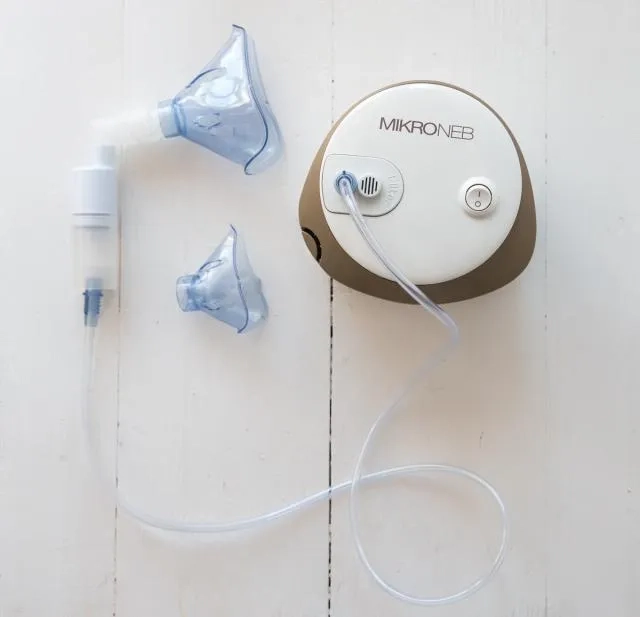 Microneb для аерозольної терапії. Компактний інгалятор