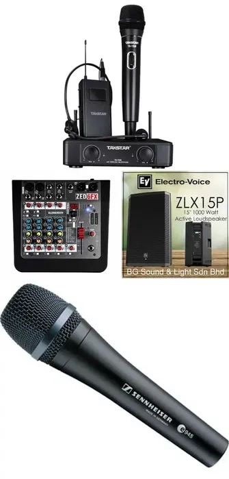 Блютуз-Колонка, Пульт, Радіосистеми, мікрофон