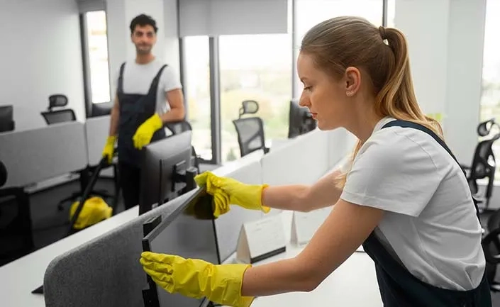 Аутсорсинг спецодягу для прибиральників і клінінгу