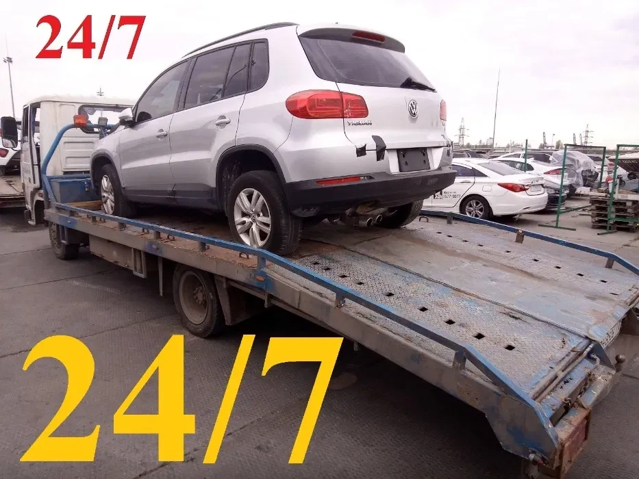 Евакуатор з візками для ДТП навантаження авто після аварії порт 6т 24/7