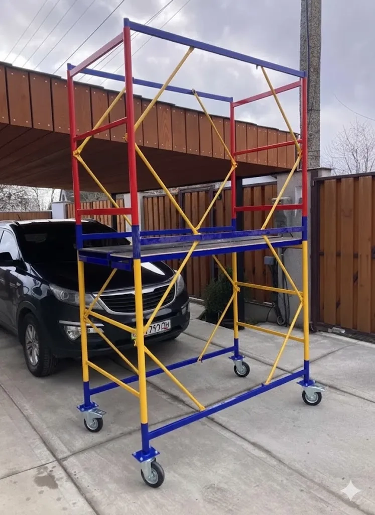 Вишка тура на колесах 2,6 метра