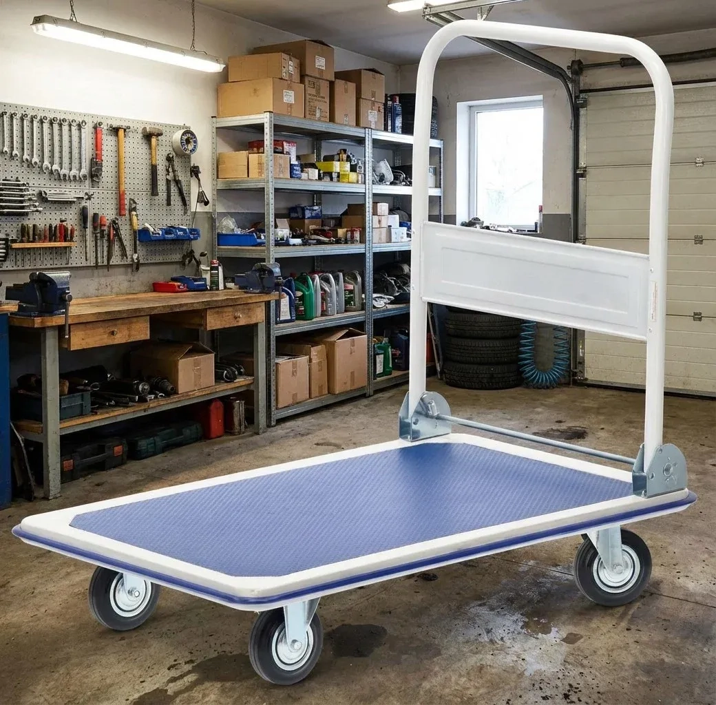 Візок з горизонтальною платформою 200 кг