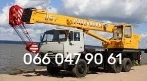 Автокран 25т 30т 50т + 100т-200т