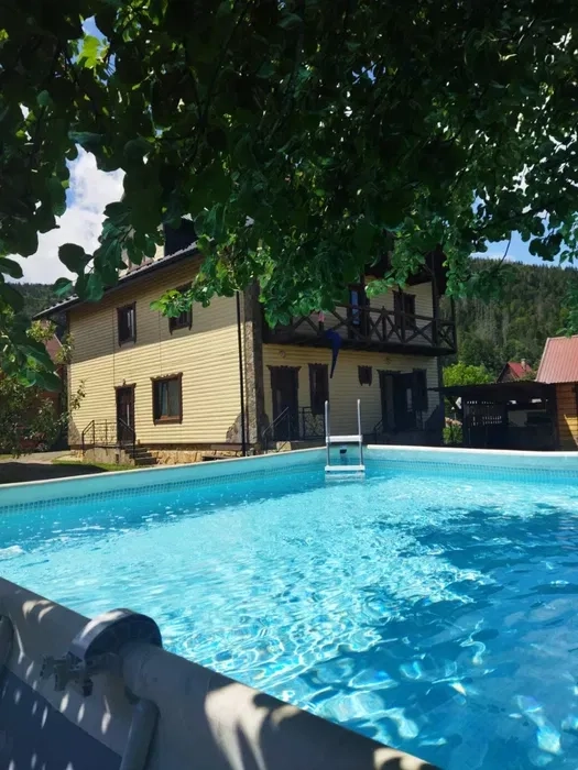 Котедж в Карпатах з басейном