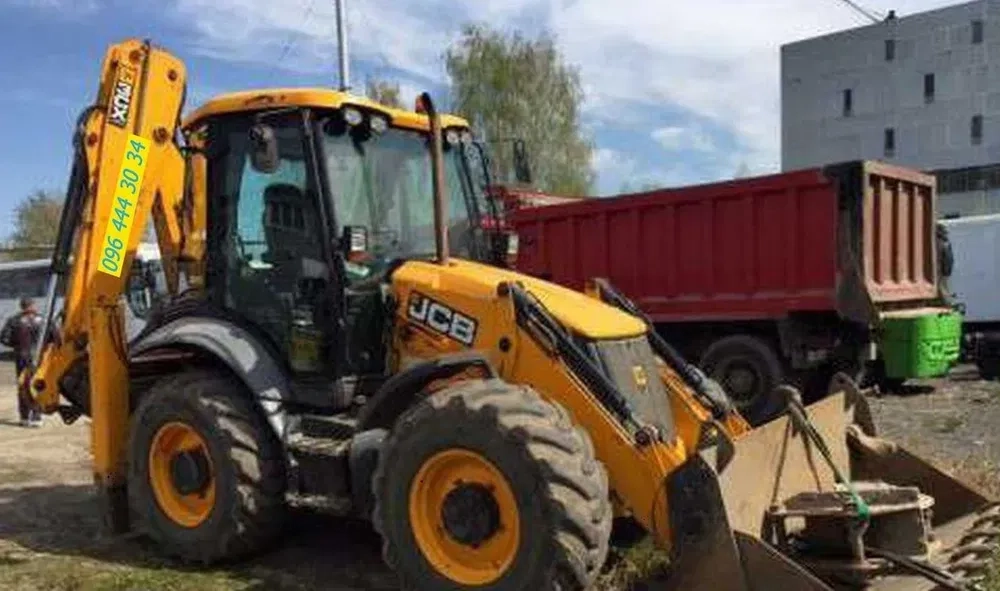 ЕКСКАВАТОР JCB-3СХ