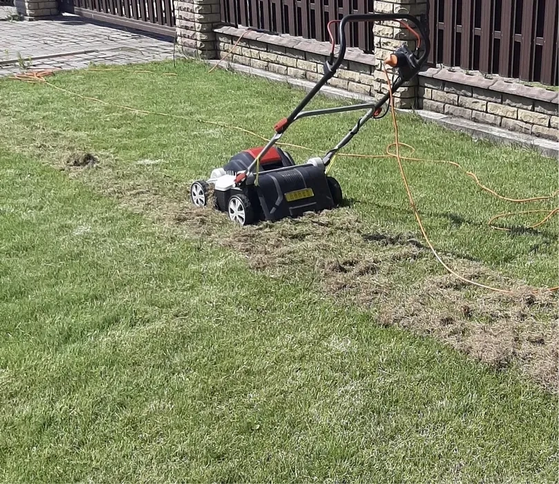 Аерація / скарифікація газонів