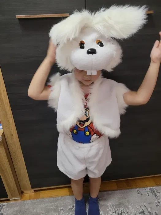 Карнавальний костюм Зайчика
